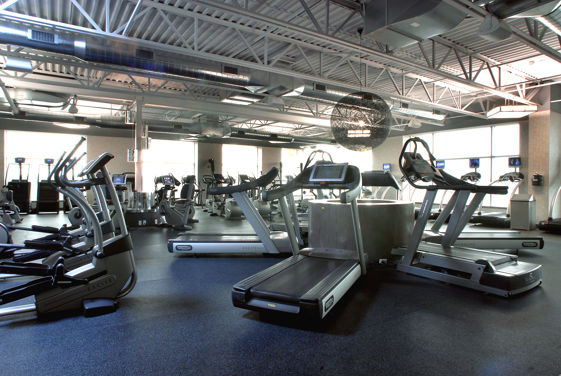 Sun Filled Cardio Room