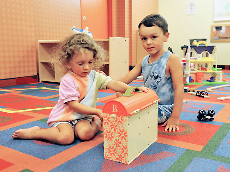 child care services at the club