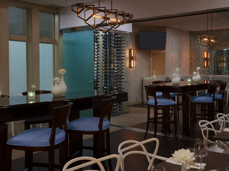 niagara private dining space