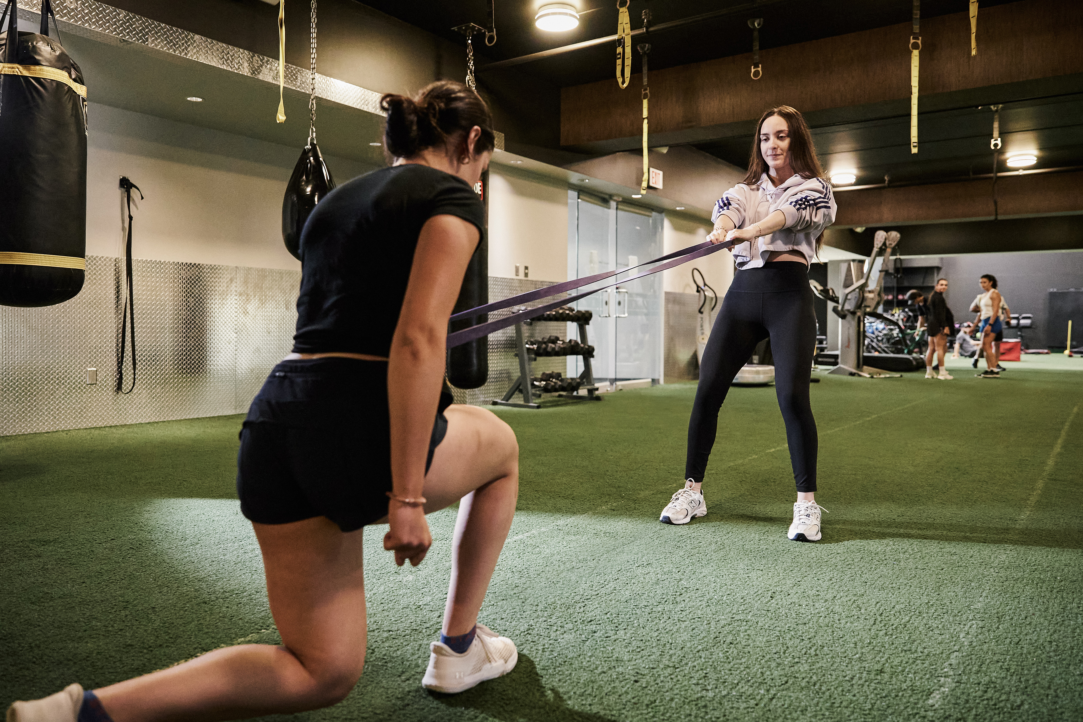 Tandem Resistance Training