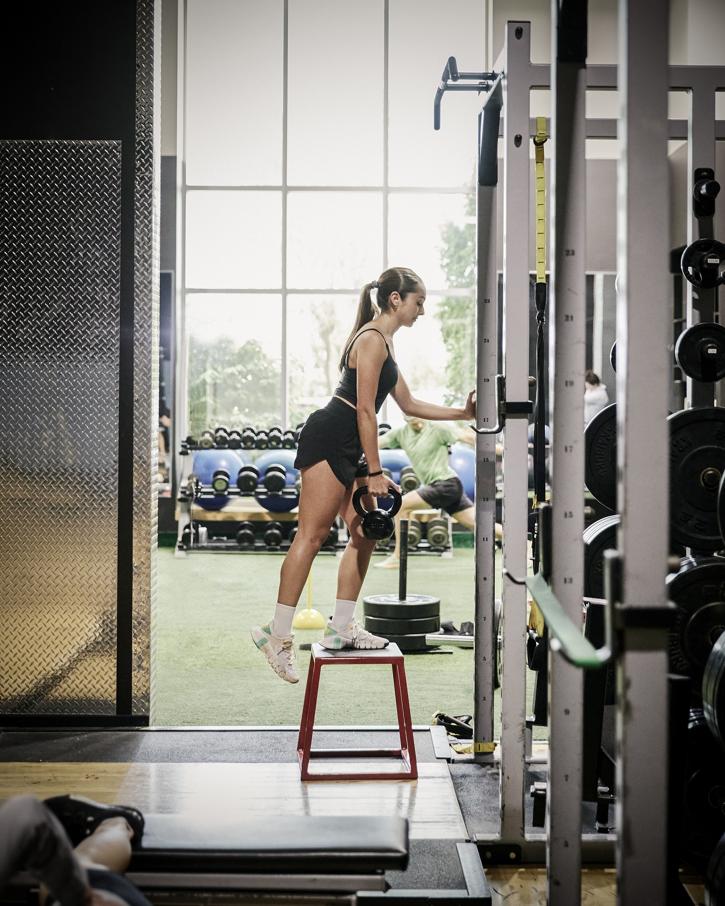 Strength Training Facility