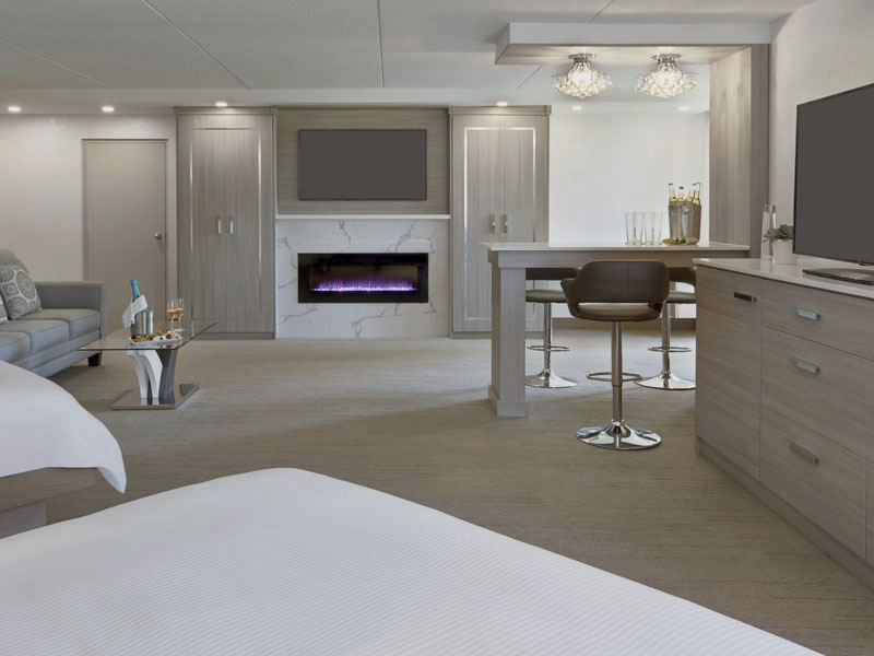 WO Luxury suite lounge