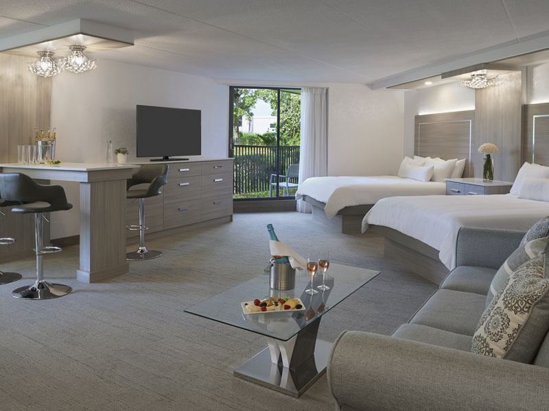 WO Luxury suite double queen