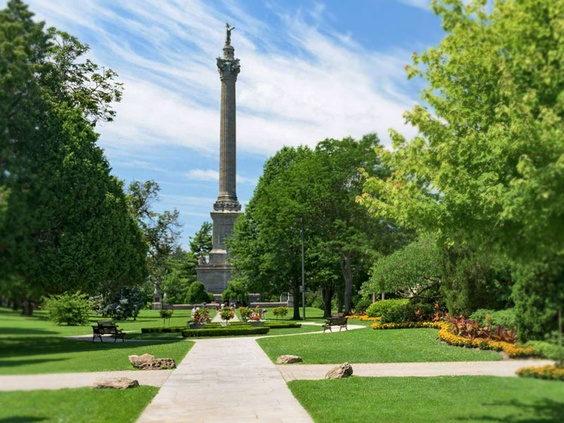 Niagara history buffs