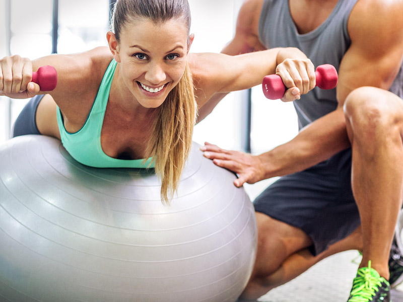 personal training at The Club