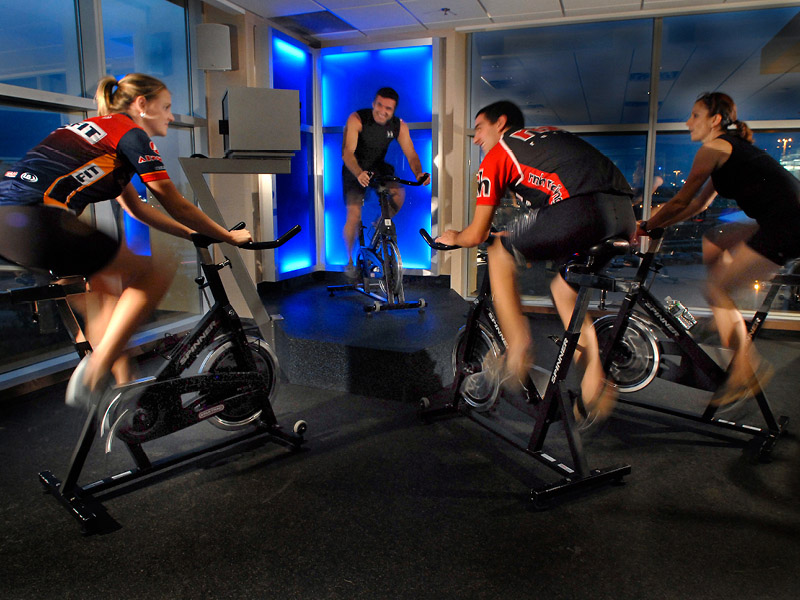 spinning powercycle at White Oaks