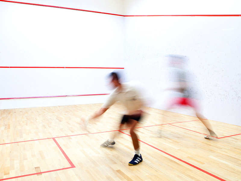 squash courts and leagues at White Oaks