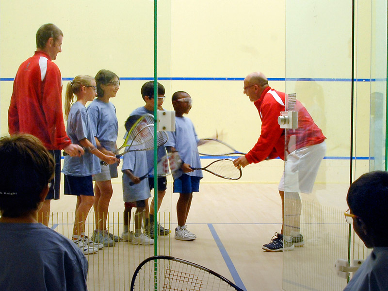 ontario's top junior squash program at White Oaks