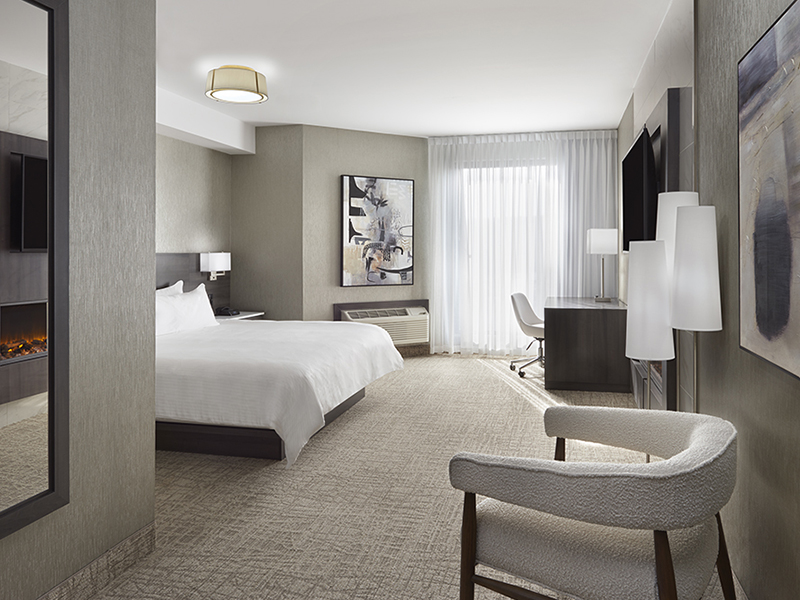 platinum suite bedroom