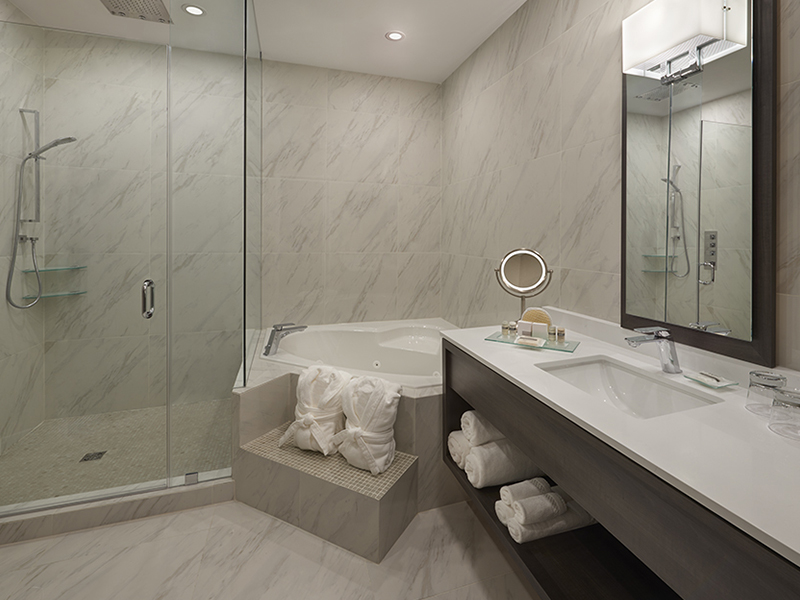 platinum suite bathroom