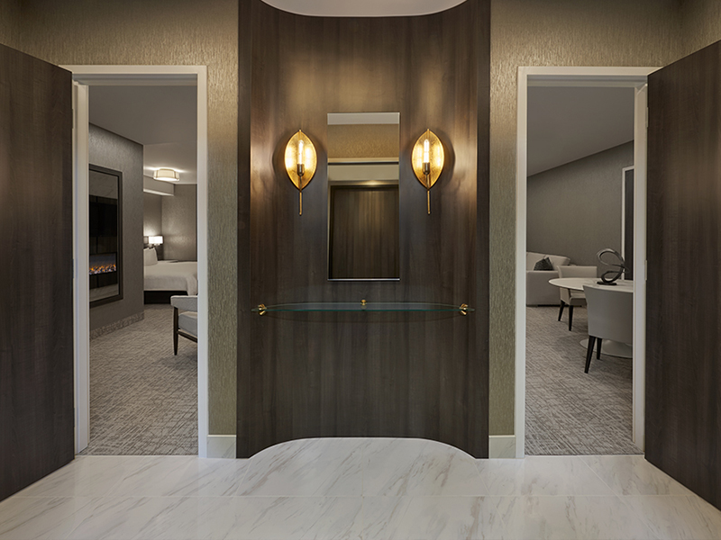 platinum suite entrance