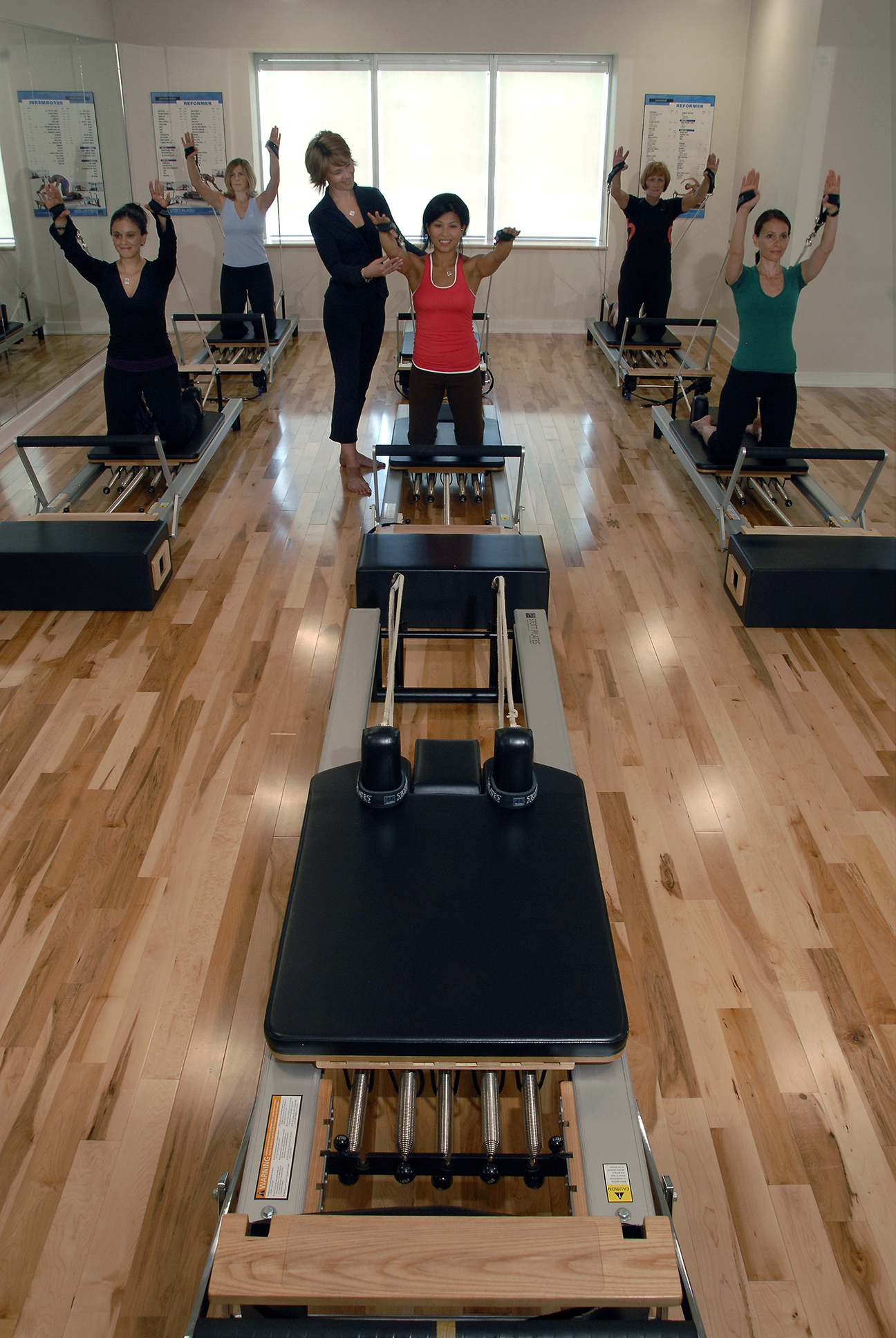 reformer pilates classes