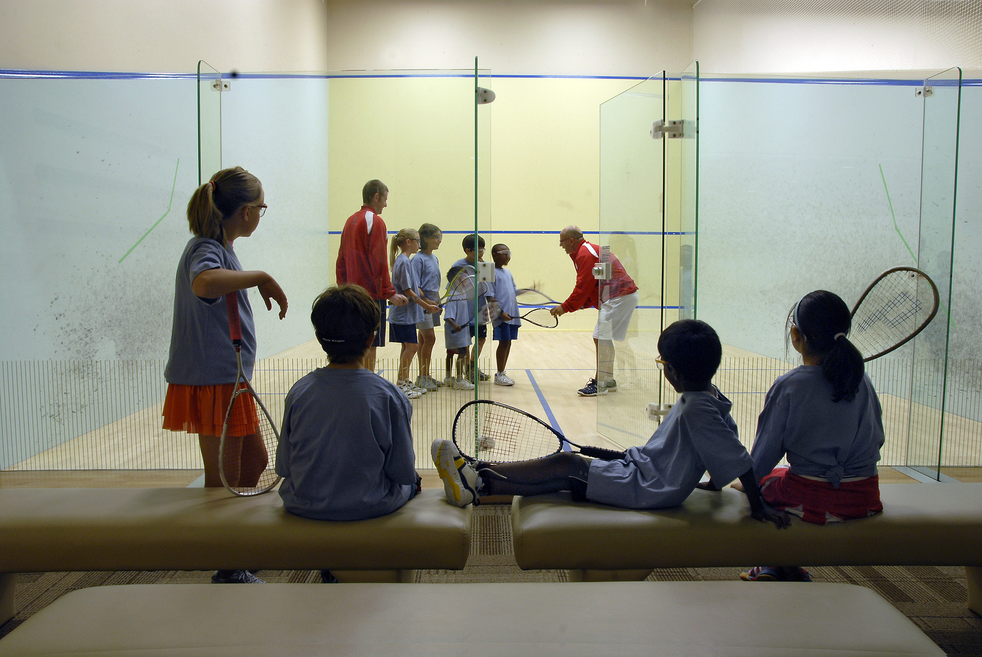 Youth Squash Program