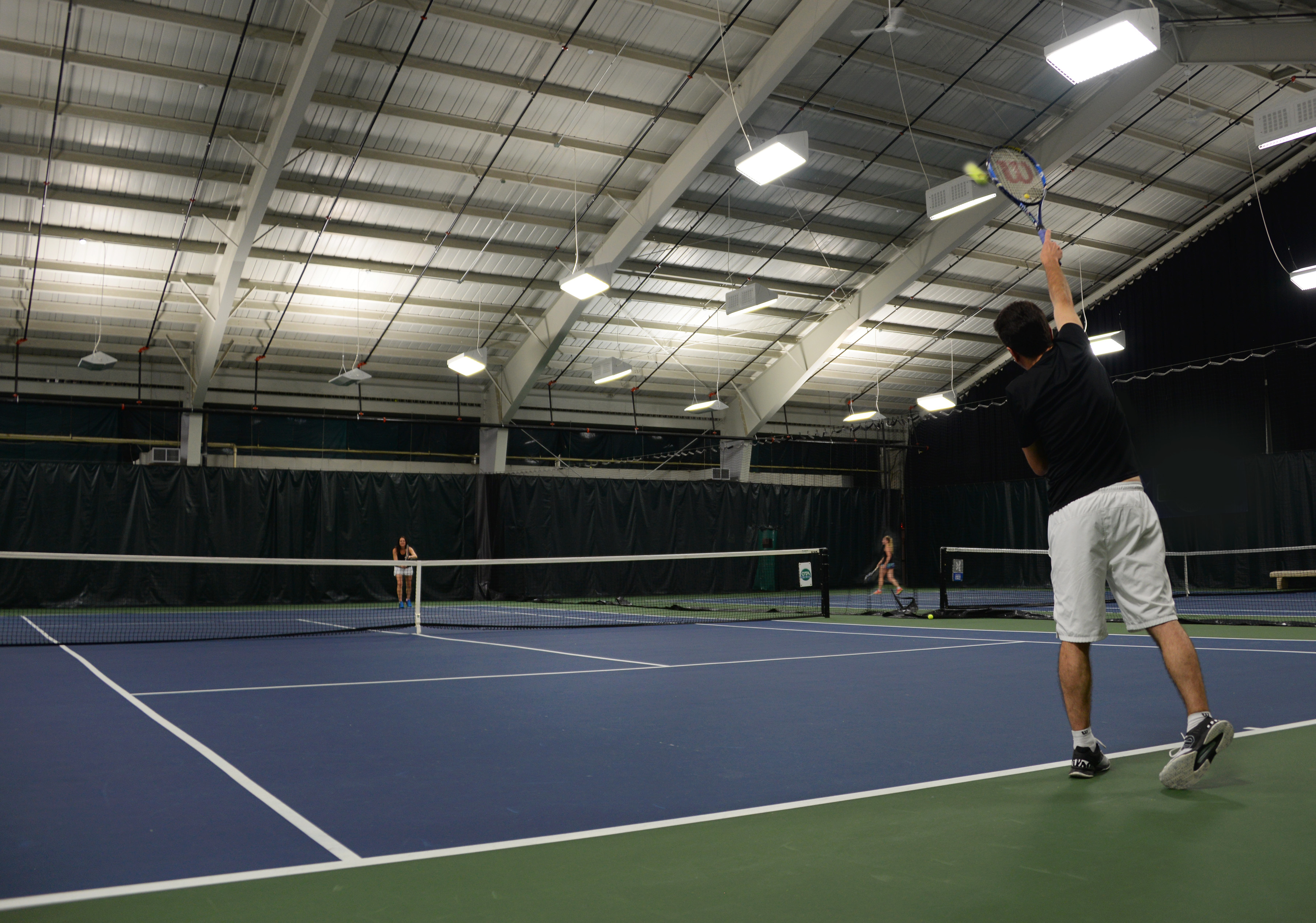 on-site tennis courts