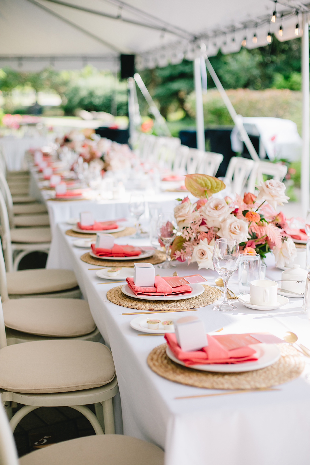 Garden Tent Reception