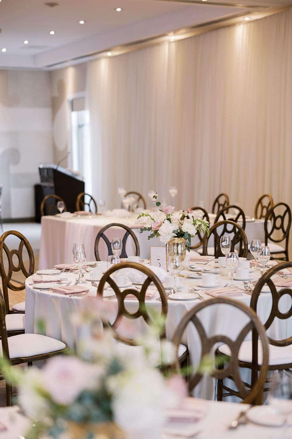 Upper Studio Reception