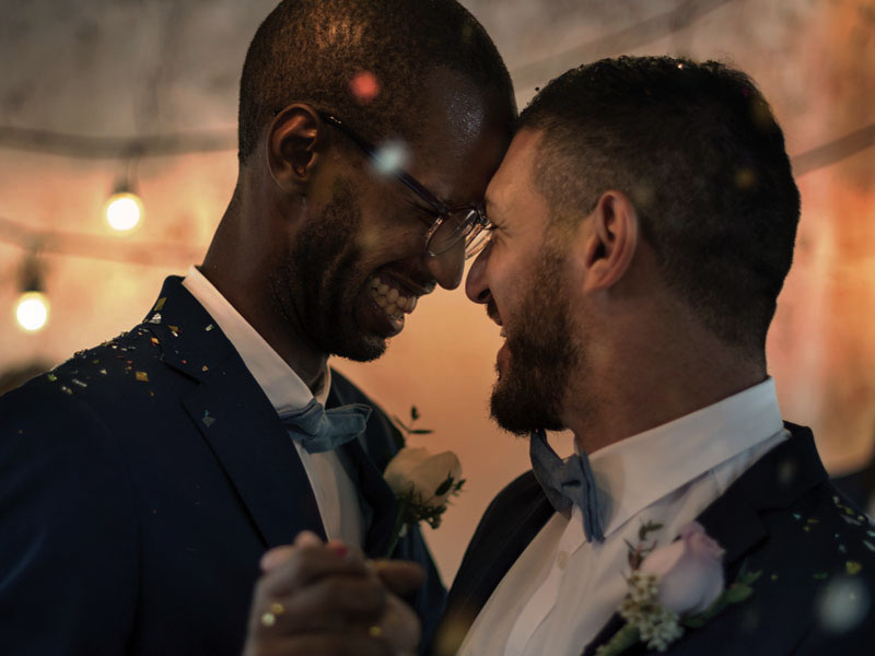 lgbtq inclusive weddings