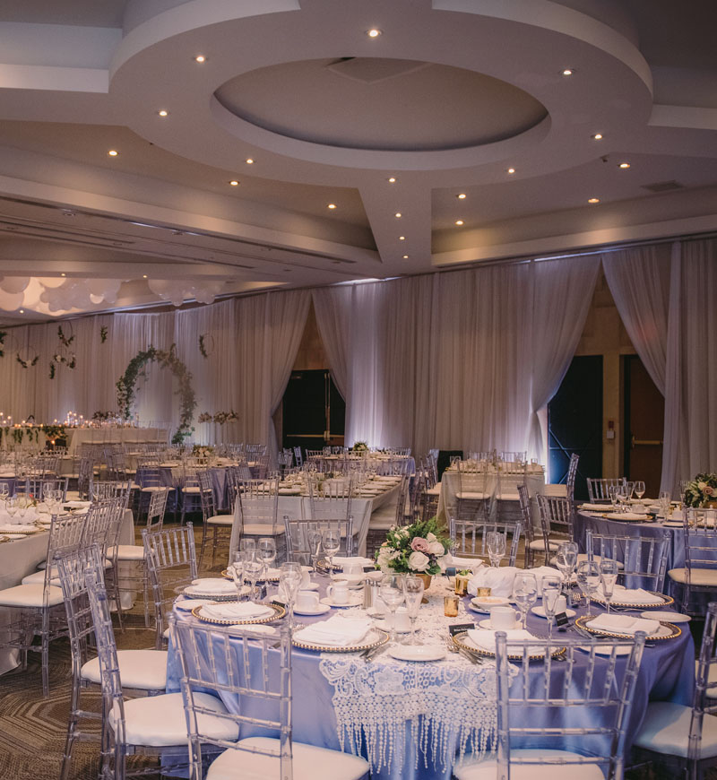 explore wedding facility spaces