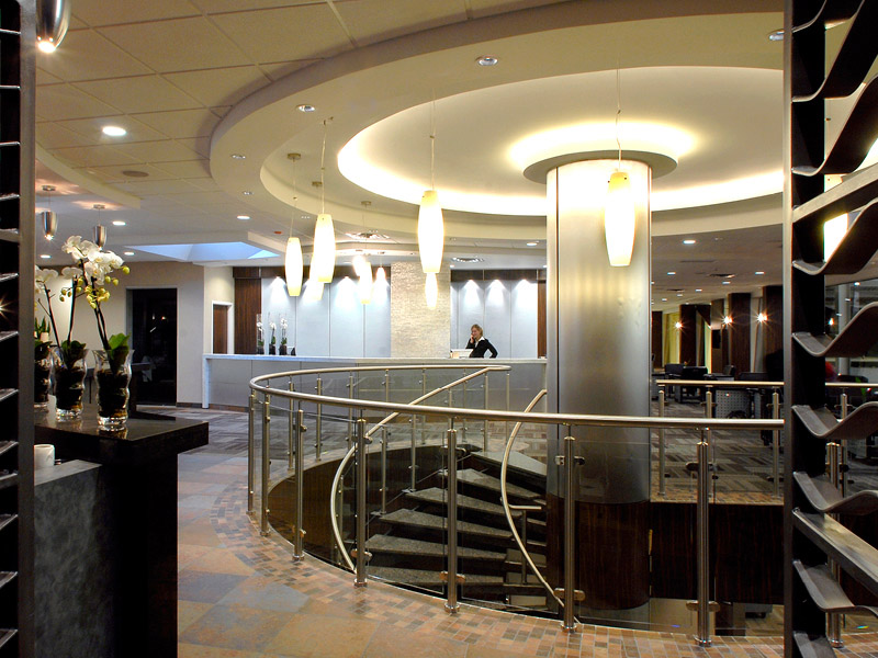 the Club at white oaks lobby