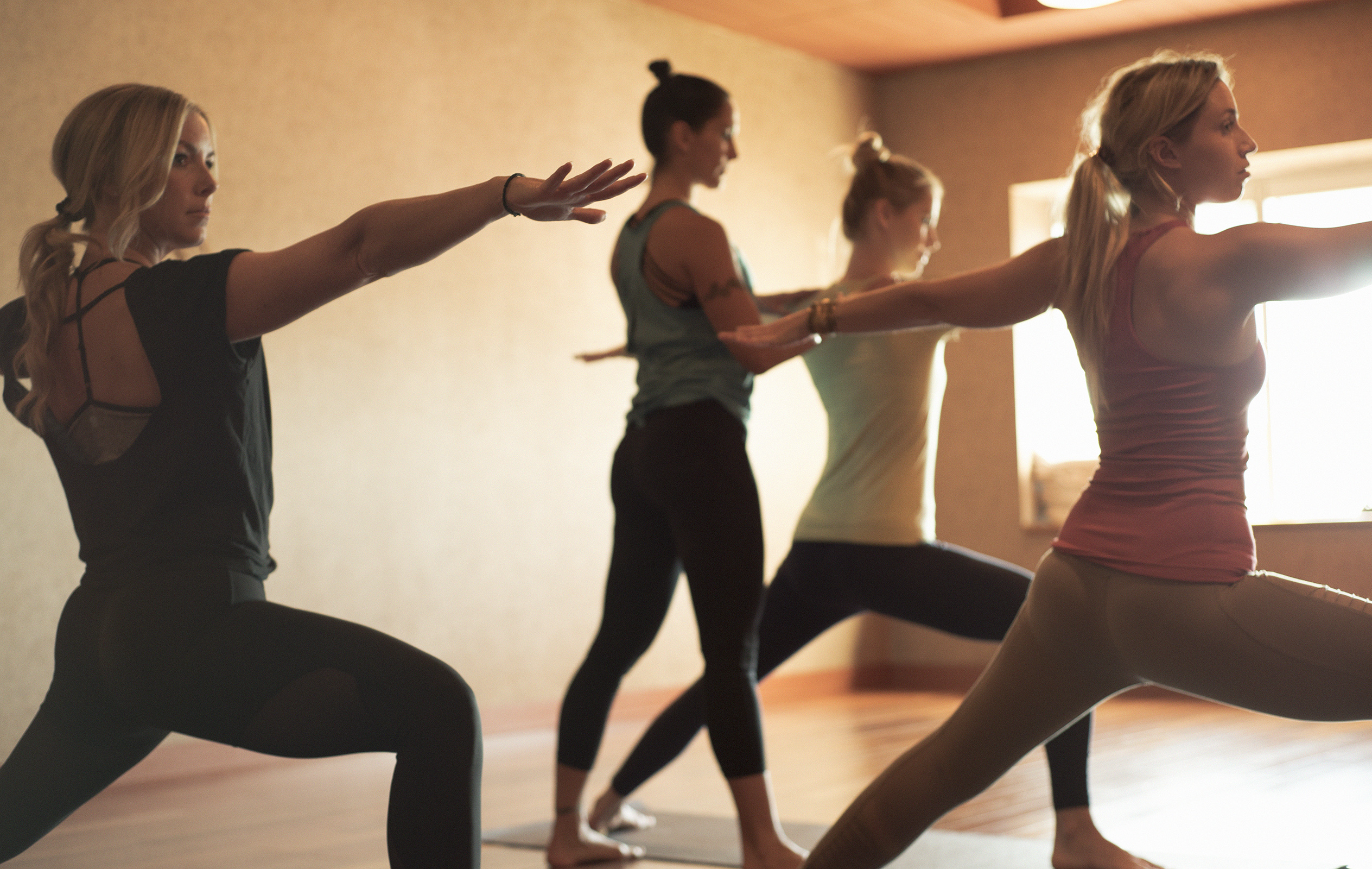 Hatha, vinyasa, and more