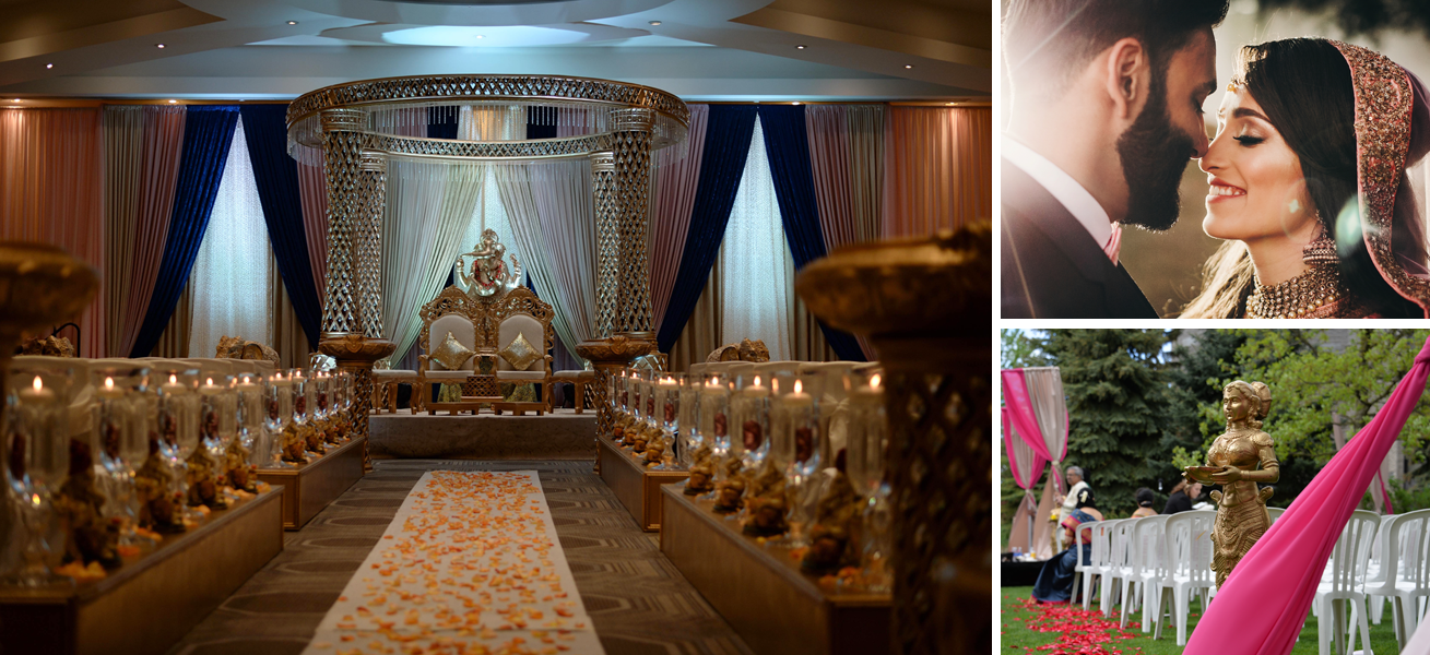 south asian weddings Niagara