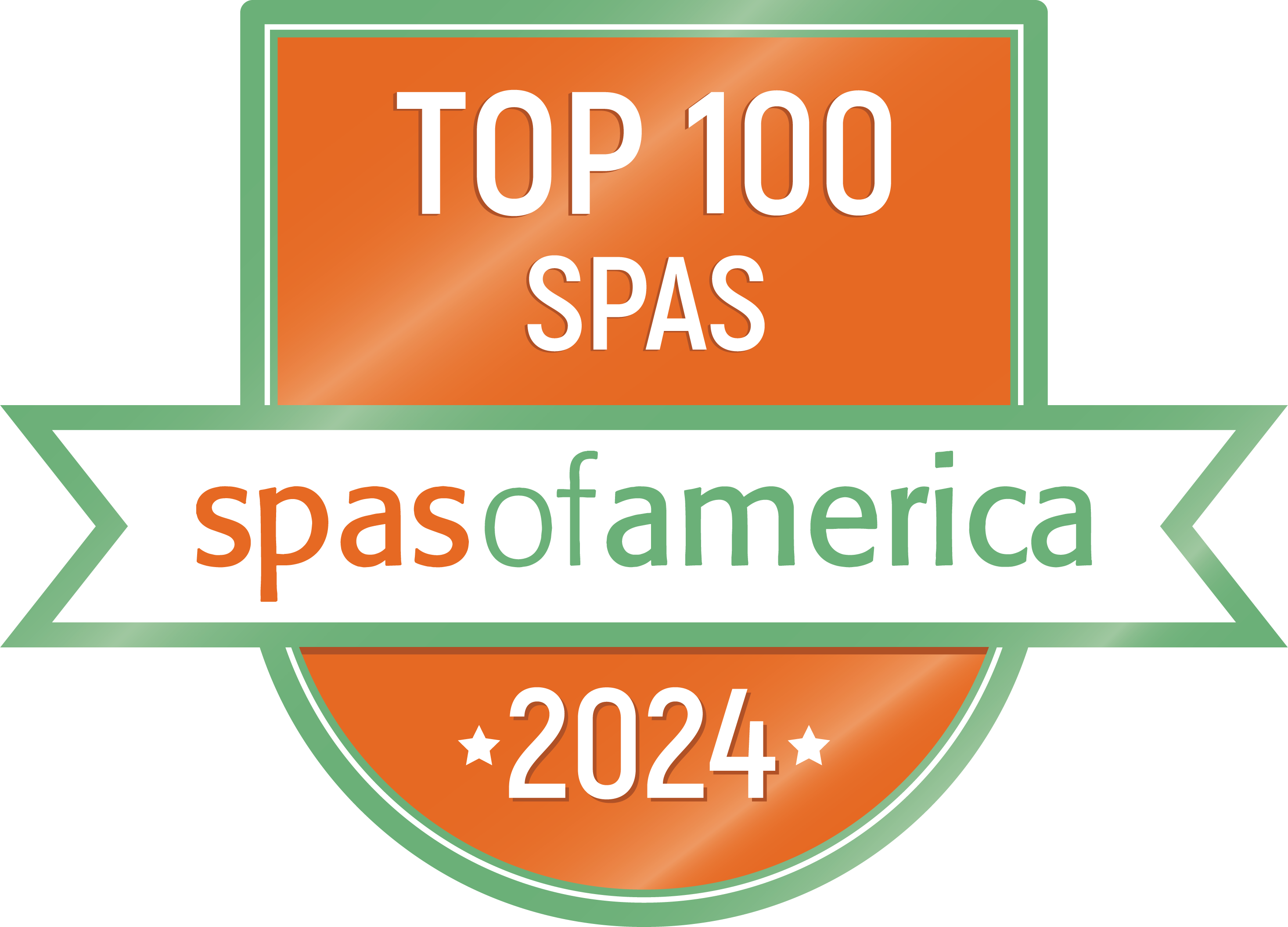 top 50 spas award